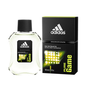ADIDAS PURE GAME EDT FOR MEN