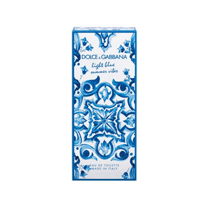 Dolce & Gabbana Light Blue Summer Vibes EDT For Women