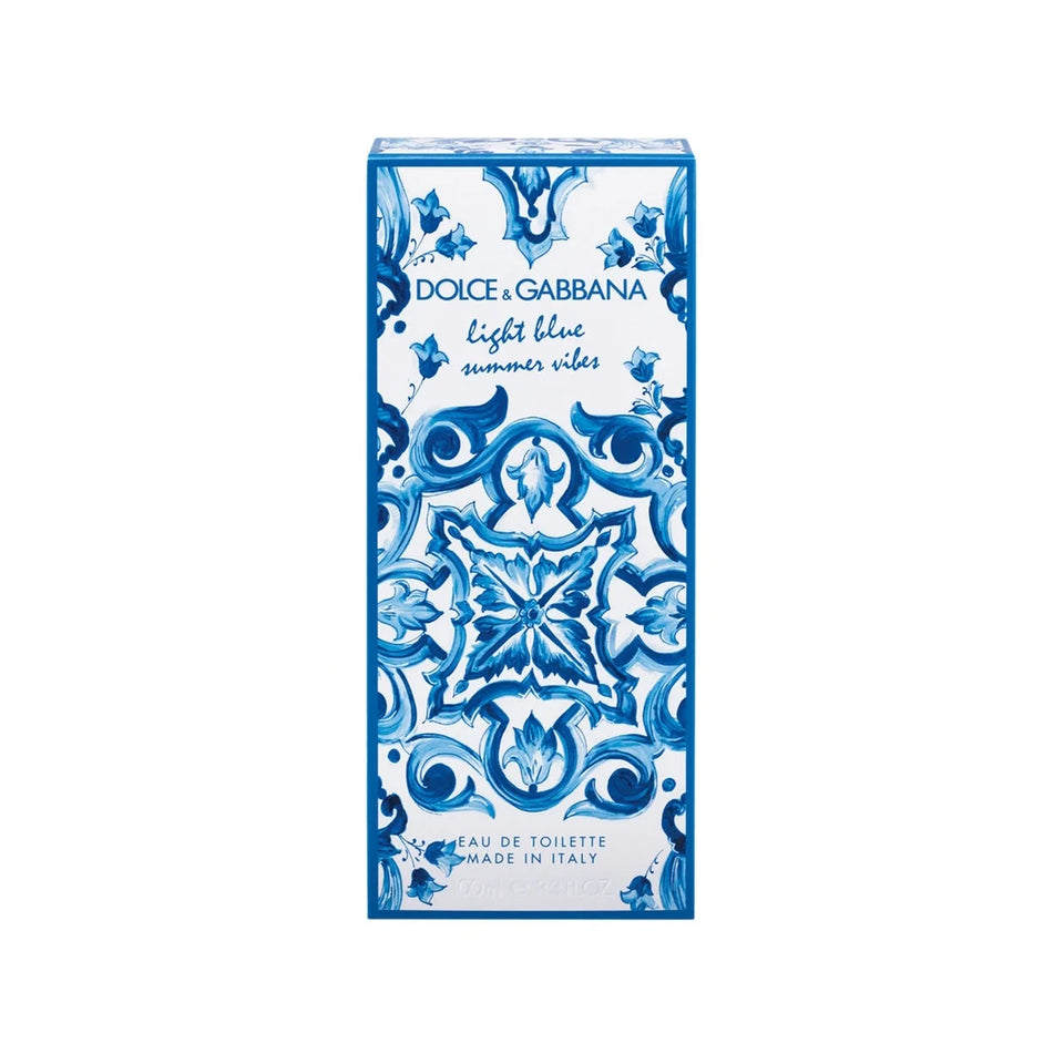 Dolce & Gabbana Light Blue Summer Vibes EDT For Women