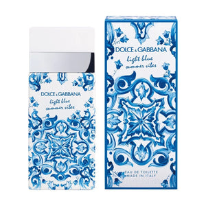 Dolce & Gabbana Light Blue Summer Vibes EDT For Women