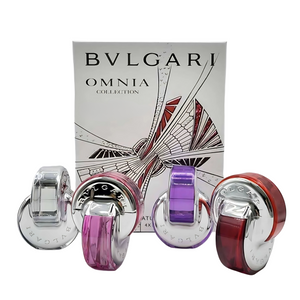 Bvlgari Omnia Collection 4-Piece Gift Set