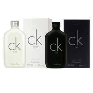 Calvin Klein CK One & CK Be 100ml (B1T1 Promo)