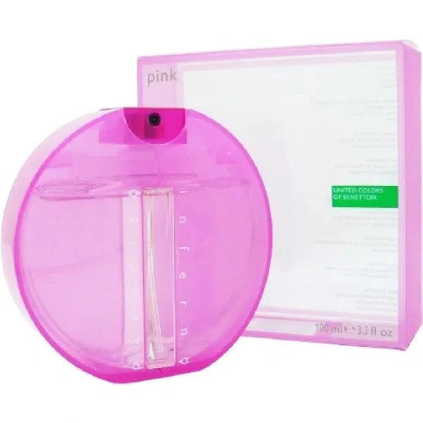 Benetton Inferno Pink 100ml