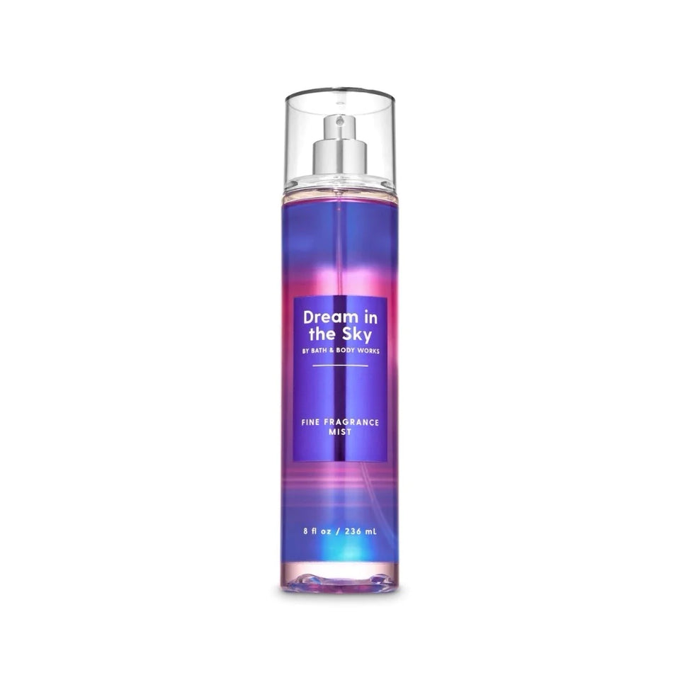 BATH AND BODY WORKS DREAM IN THE SKY MIST 236ML