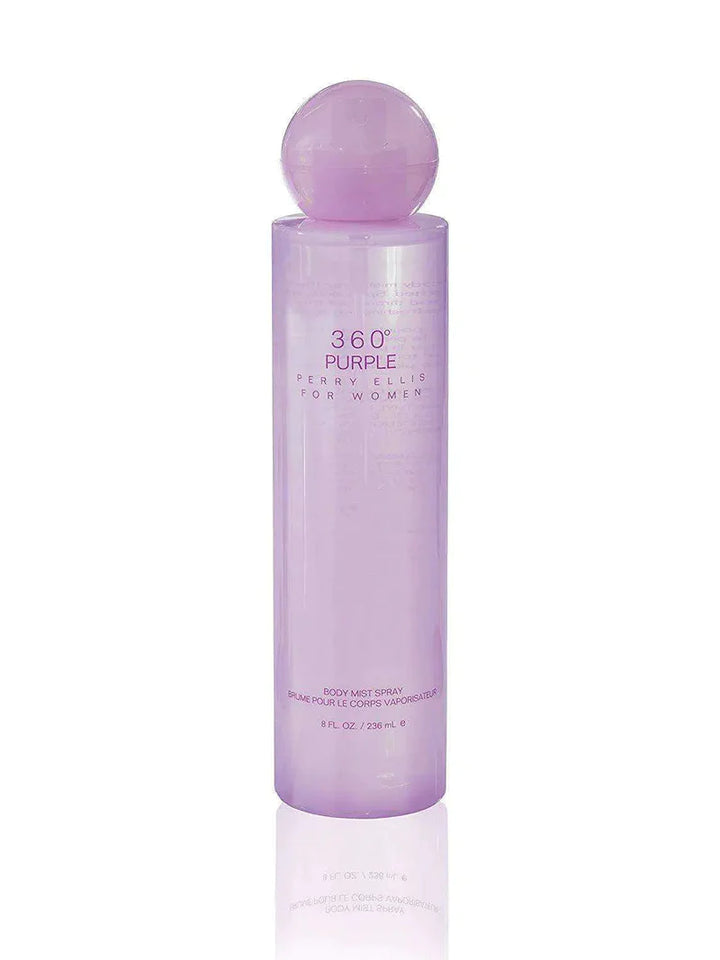 Perry Ellis 360 Degrees Purple Body Mist Spray 236ml