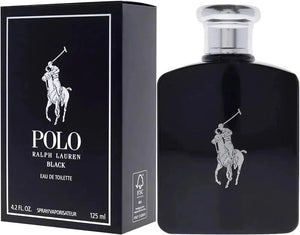 Ralph Lauren Polo Black EDT 125ml