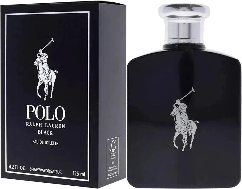 Ralph Lauren Polo Black EDT 125ml